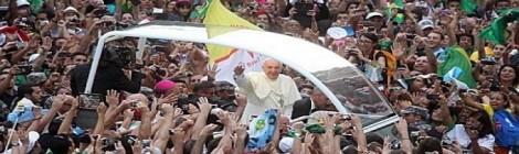 Mensagem do Santo Padre Francisco para a XXIX Jornada Mundial da Juventude