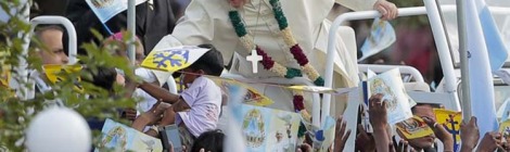 Discurso do Santo Padre na viagem apostólica ao Sri Lanka e às Filipinas