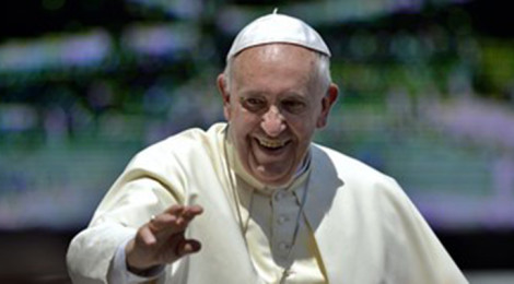 Papa Francisco na América do Sul