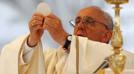 Papa Francisco - Missa do Corpo de Deus