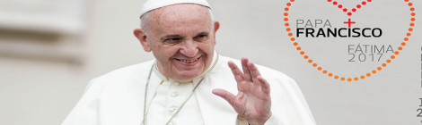 Peregrinação do Papa Francisco ao Santuário de Fátima