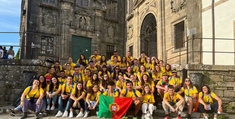 Peregrinação Europeia de Jovens: a diocese de Santarém esteve presente!