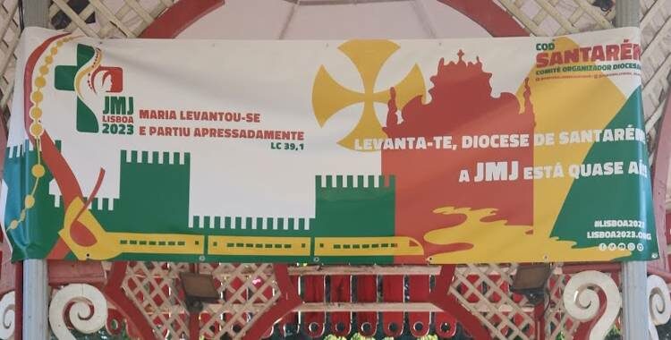 Arraial: os jovens em festa pela JMJ Lisboa 2023